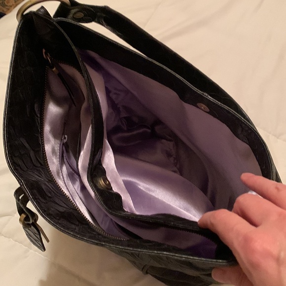 Charles David bag, good shape, clean! Animal print. - Picture 4 of 9